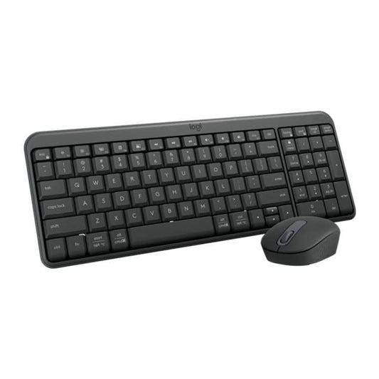 Logitech MK251 Wireless Bluetooth Keyboard and Mouse Combo (Black)