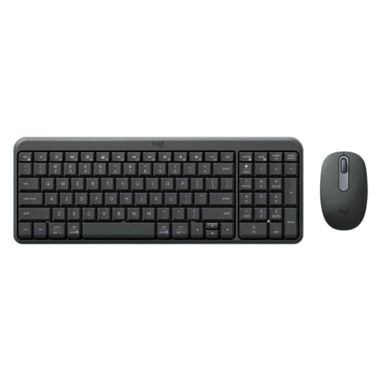 Logitech MK251 Wireless Bluetooth Keyboard and Mouse Combo (Black)