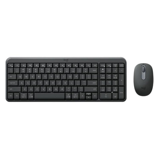 Logitech MK251 Wireless Bluetooth Keyboard and Mouse Combo (Black)