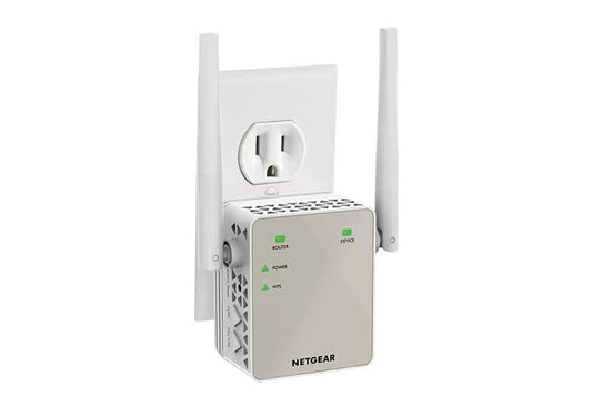 Netgear WiFi Range Extender EX6120 with AC1200 Dual Band Wireless Signal Booster