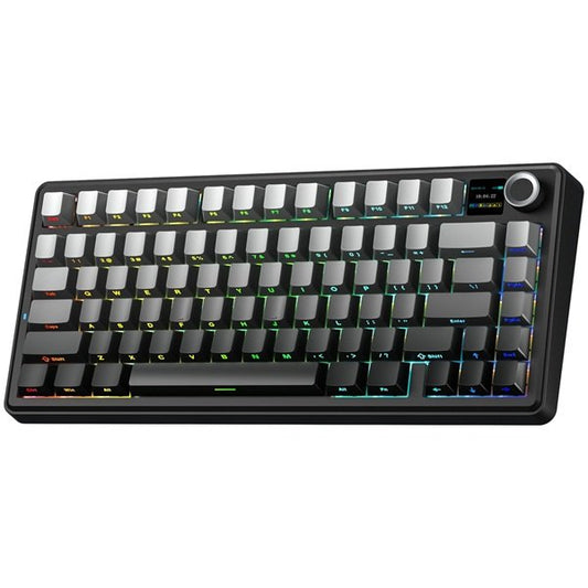AULA F75 WIRELESS MECHANICAL KEYBOARD MAX GRADIENT GRAY REAPER SWITCH