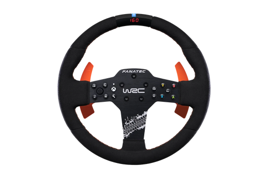 FANATEC CSL Elite Officially Licensed WRC Xbox Rally Sim Racing Steering Wheel