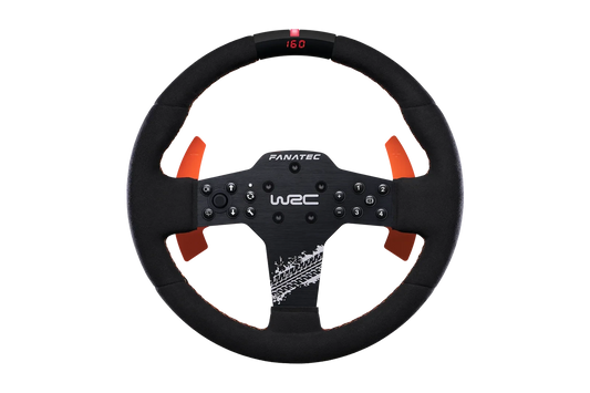 FANATEC CSL Elite Officially Licensed WRC Xbox Rally Sim Racing Steering Wheel