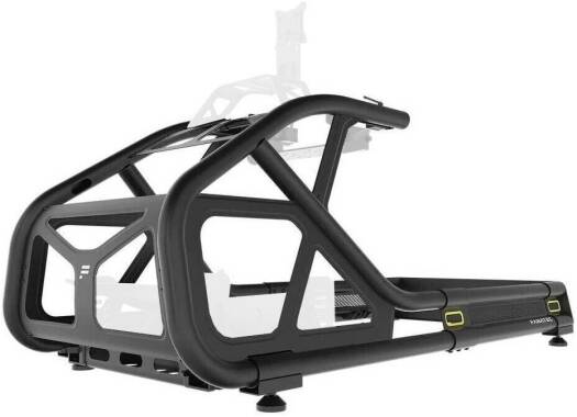 FANATEC ClubSport GT Cockpit, Highly Adjustable Tool-Free Steel Frame Sim Rig, Quick Seat / Wheelbase / Pedal Positions (Black)