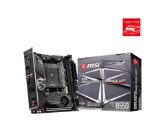 MSI MPG B550I GAMING EDGE MAX WIFI AMD AM4 MOTHERBOARD