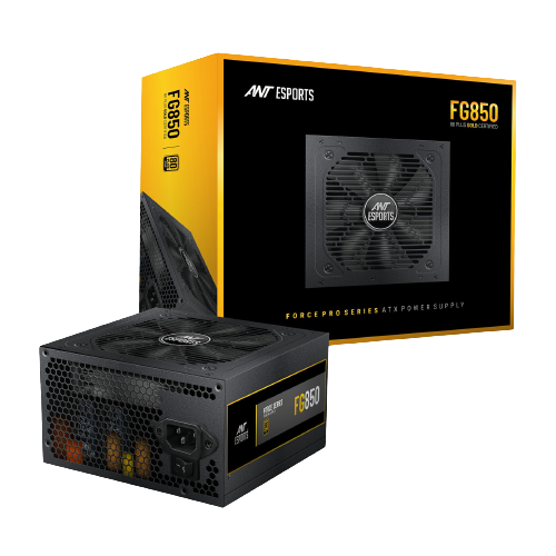 ANT ESPORTS 850W FG850 GOLD NON MODULAR SMPS