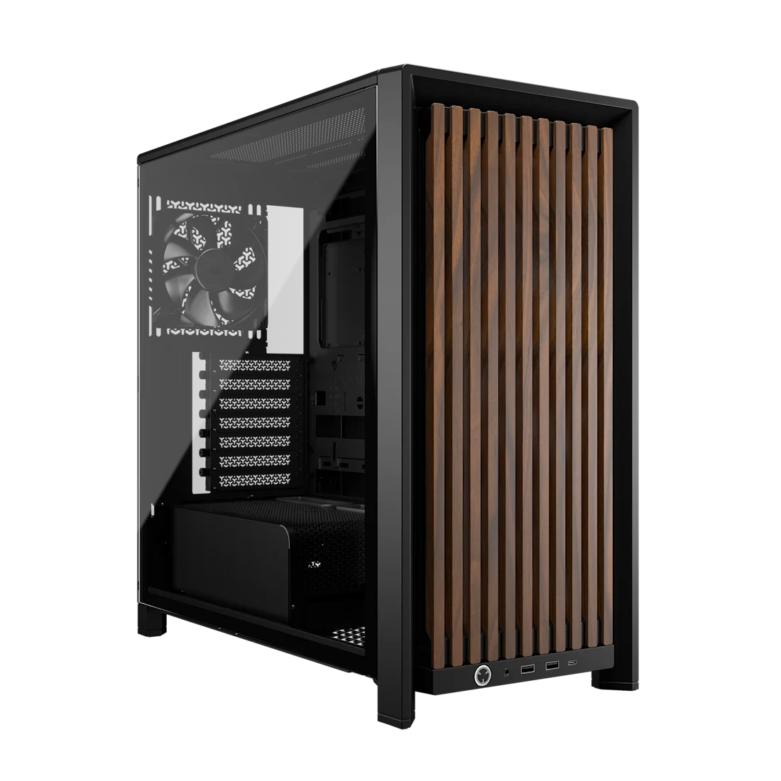 CORSAIR CHASSIS FRAME 4000D RS ARGB - CC-9011296-WW- MID-TOWER PC CASE