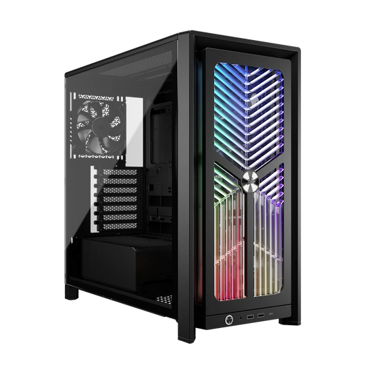 Corsair CASE FRAME 4000X RS Mid-Tower PC Case - Black
