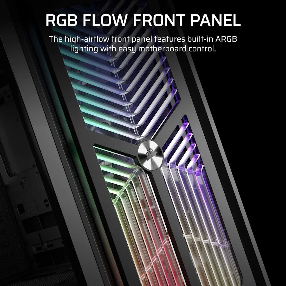 Corsair CASE FRAME 4000X RS Mid-Tower PC Case - Black