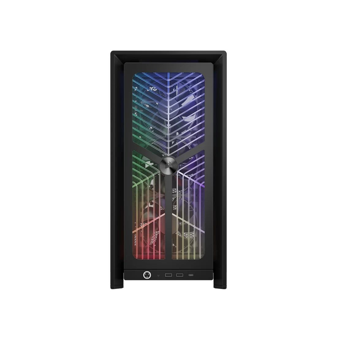 Corsair CASE FRAME 4000X RS Mid-Tower PC Case - Black