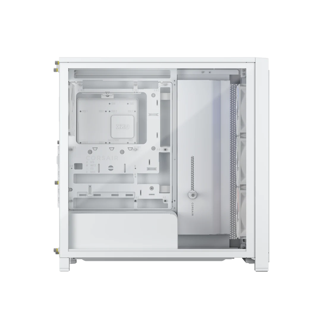 Corsair CASE FRAME 4000X RS Mid-Tower PC Case - White
