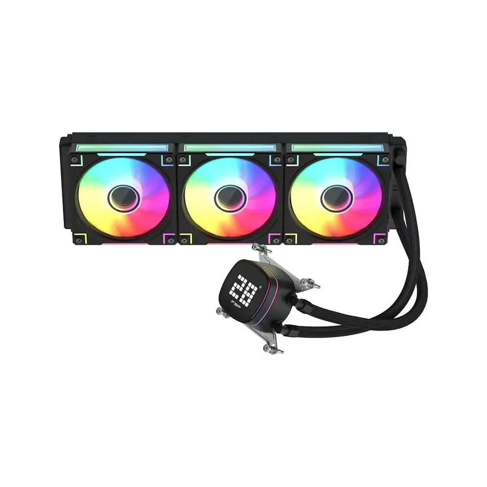 FSP AD36-B 360mm ARGB Black AIO Liquid CPU Cooler