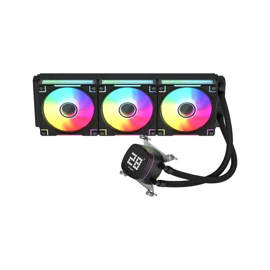 FSP AD36-B 360mm ARGB Black AIO Liquid CPU Cooler