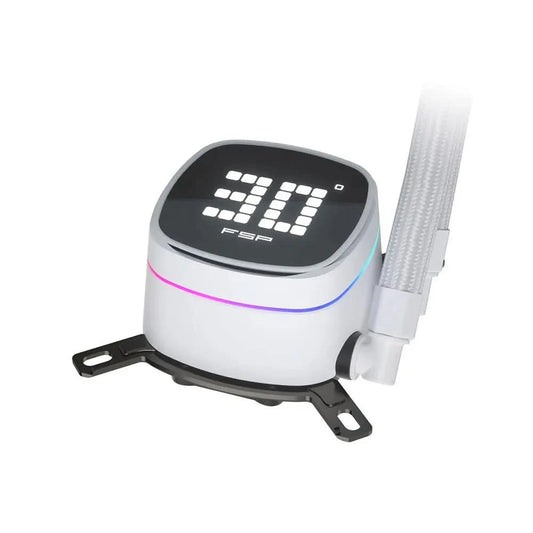 FSP AD36-W 360mm ARGB White AIO Liquid CPU Cooler