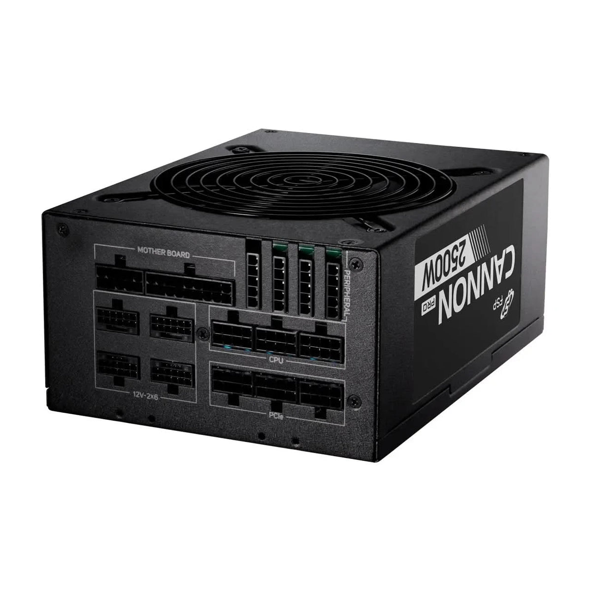 FSP CANNON PRO 2500W 80 Plus Platinum Fully Modular Power Supply ATX 3.1
