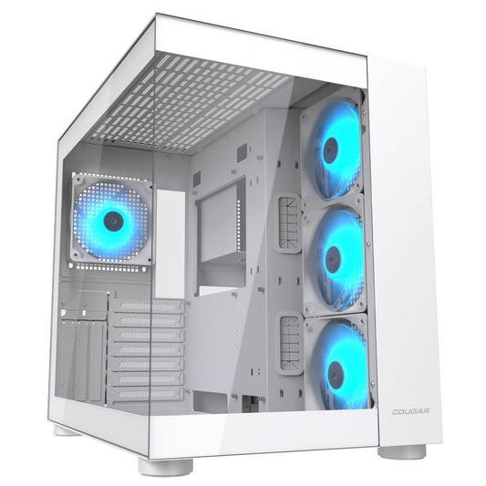 Cougar FV150 RGB White Cabinet