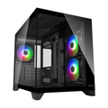 Cougar FV150 mini RGB Black Mini Tower Cabinet