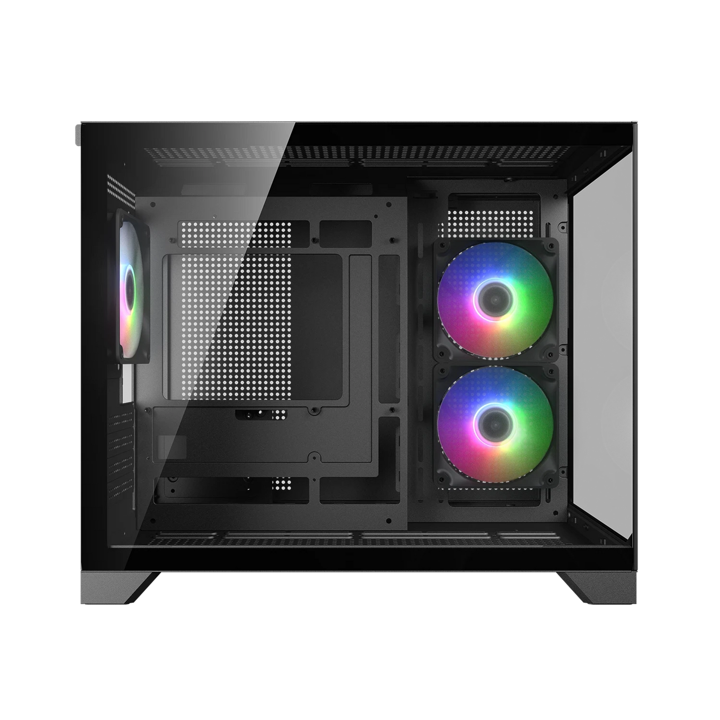 Cougar FV150 mini RGB Black Mini Tower Cabinet