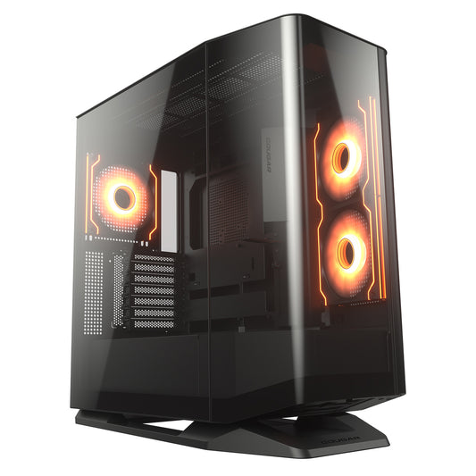 Cougar FV270 RGB Black Mid Tower Cabinet