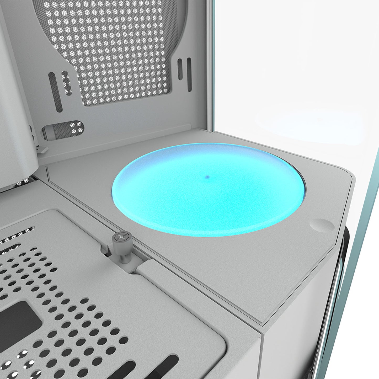 Cougar FV270 Luminous Rotating Platform (White) Case Accessory