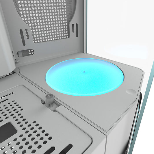 Cougar FV270 Luminous Rotating Platform (White) Case Accessory