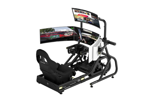 Fanatec ClubSport Cockpit Monitor Stand Triple Monitor Expansion Kit, CRD-9060003-WW (Black)