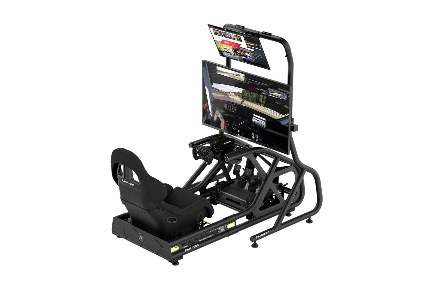 Fanatec ClubSport Cockpit Monitor Stand, CRD-9060001-WW (Black)