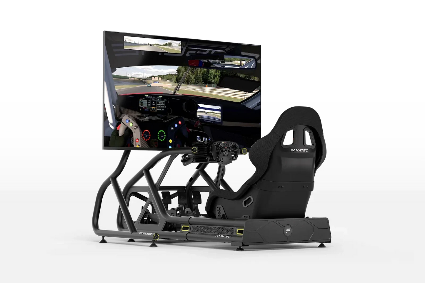 Fanatec ClubSport Cockpit Monitor Stand, CRD-9060001-WW (Black)