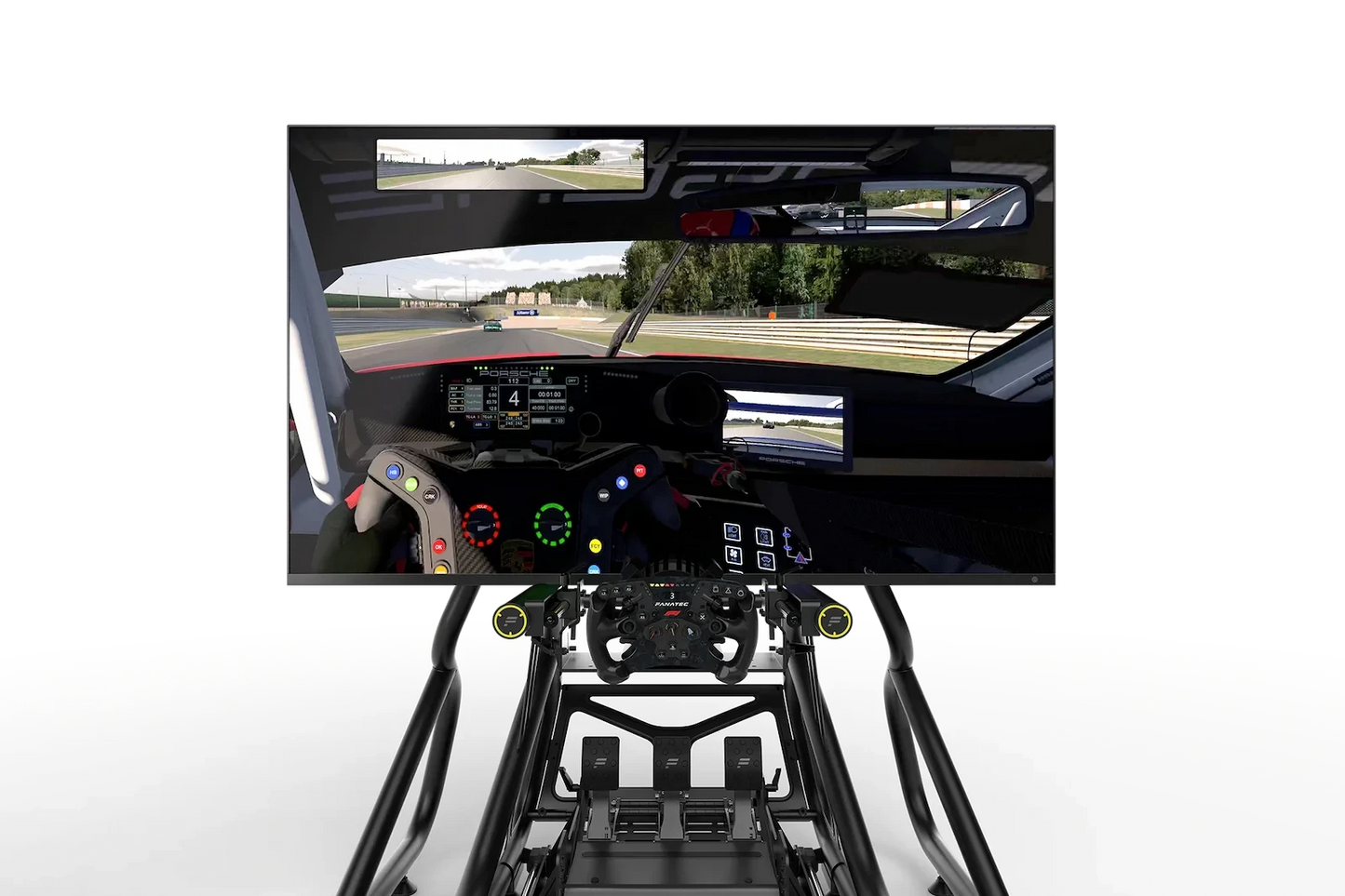 Fanatec ClubSport Cockpit Monitor Stand, CRD-9060001-WW (Black)