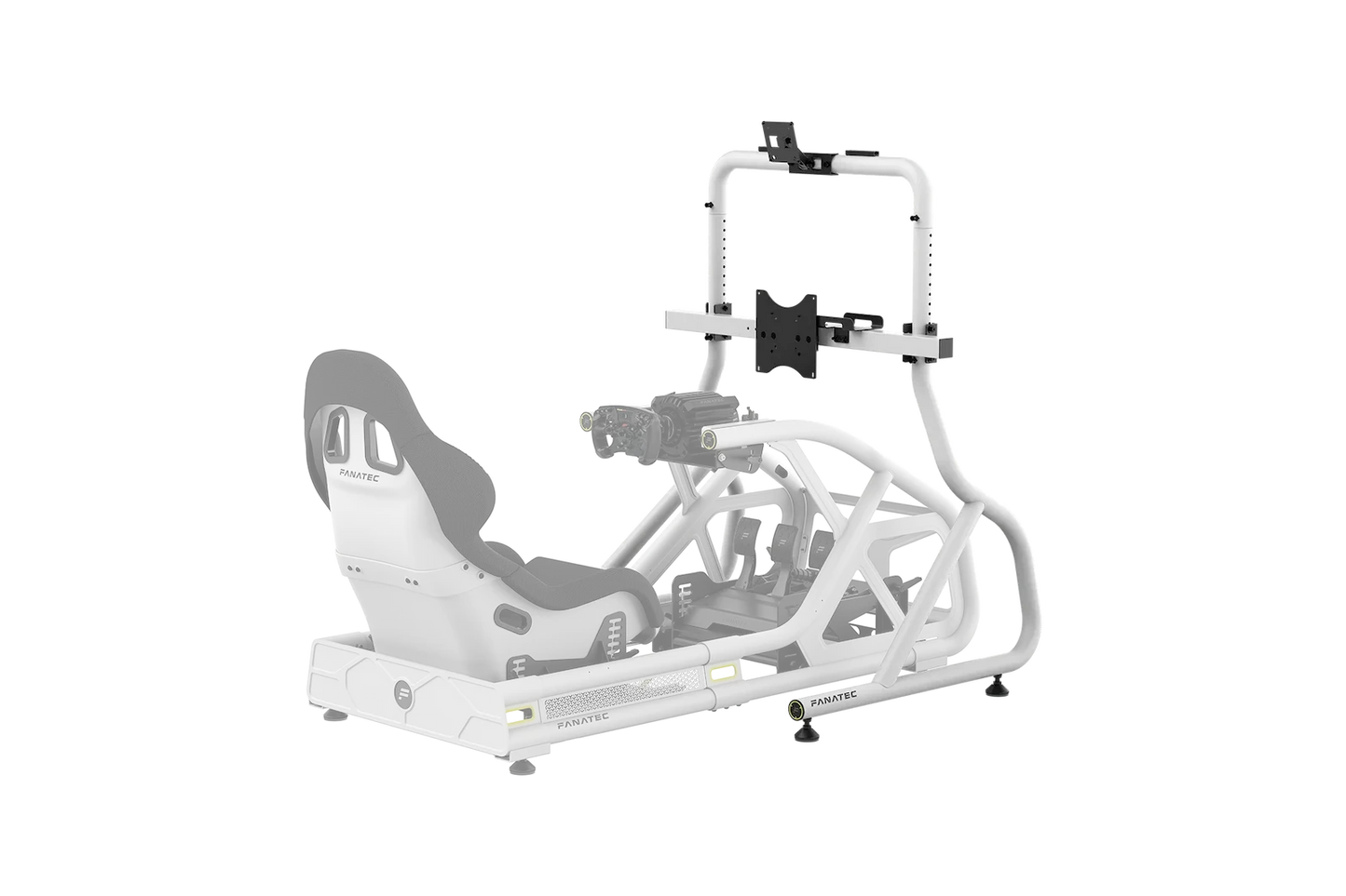 Fanatec ClubSport Cockpit Monitor Stand, CRD-9060002-WW (White)