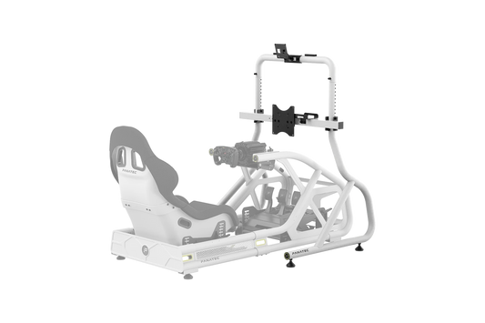 Fanatec ClubSport Cockpit Monitor Stand, CRD-9060002-WW (White)