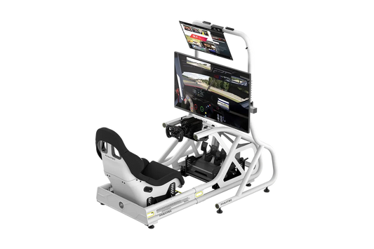 Fanatec ClubSport Cockpit Monitor Stand, CRD-9060002-WW (White)