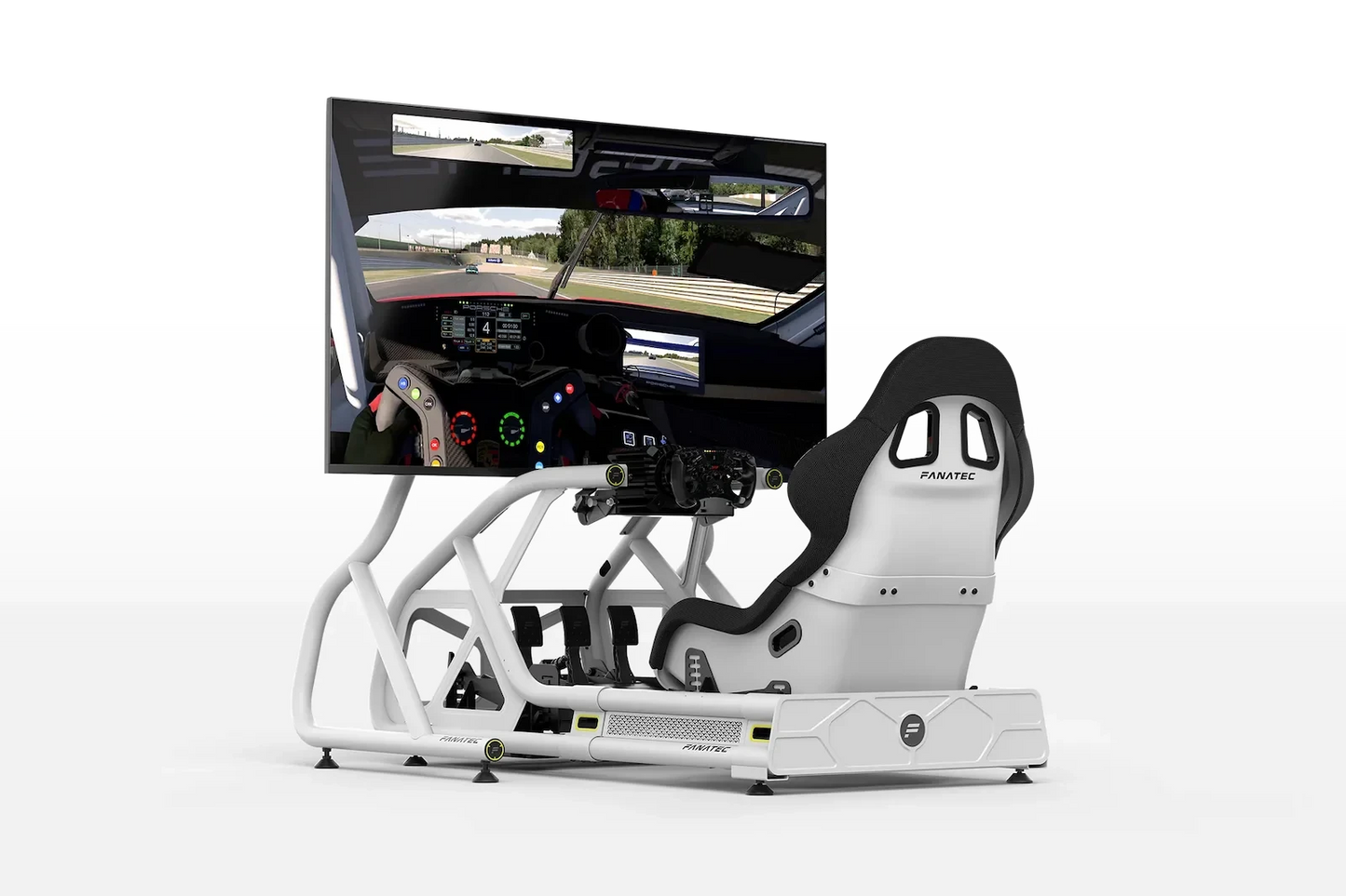 Fanatec ClubSport Cockpit Monitor Stand, CRD-9060002-WW (White)