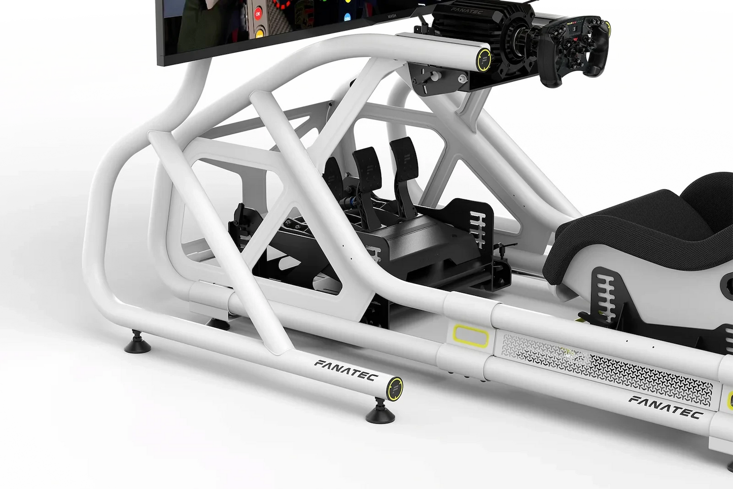 Fanatec ClubSport Cockpit Monitor Stand, CRD-9060002-WW (White)