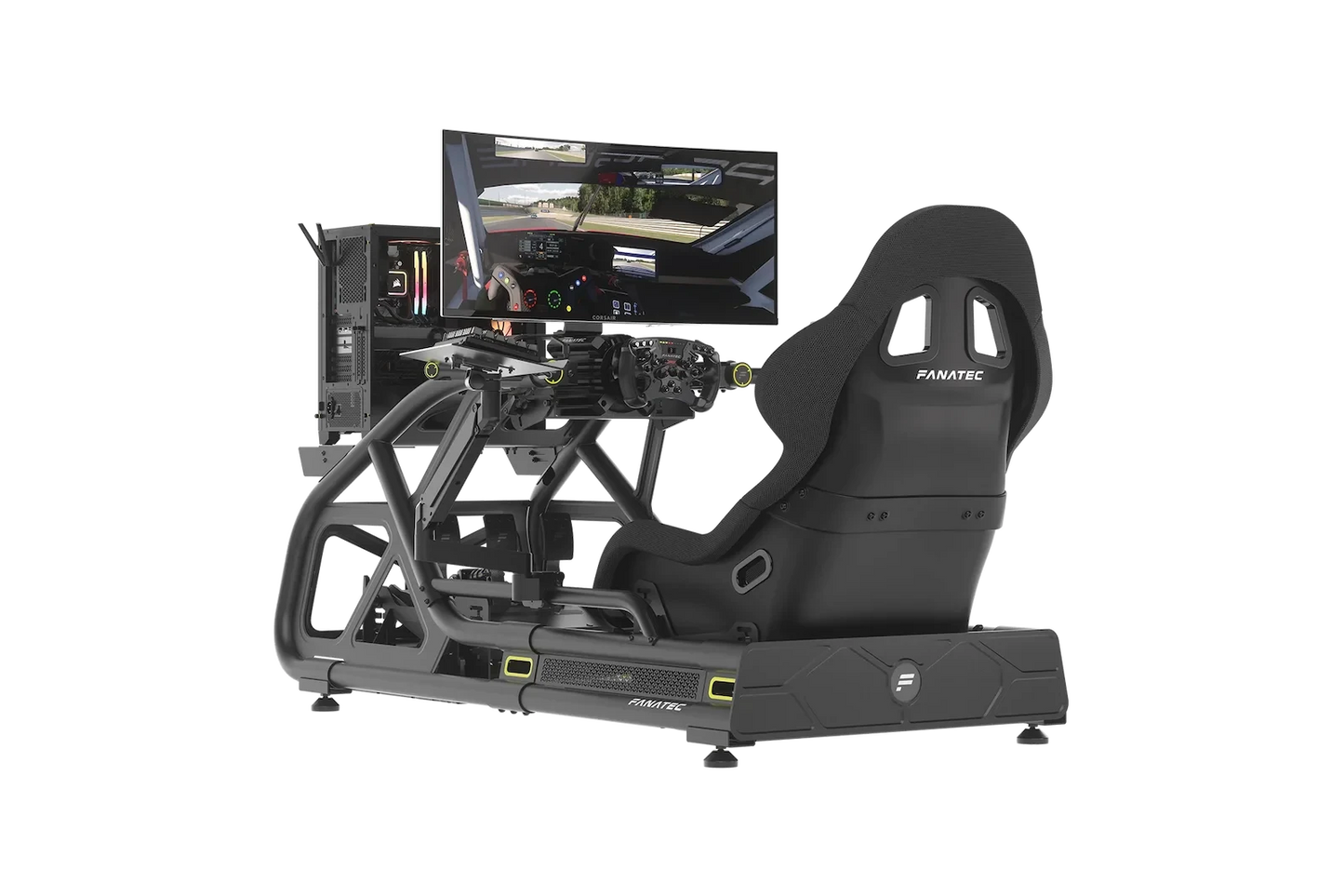 Fanatec ClubSport Cockpit Seat only, Black CRD-9010003-WW
