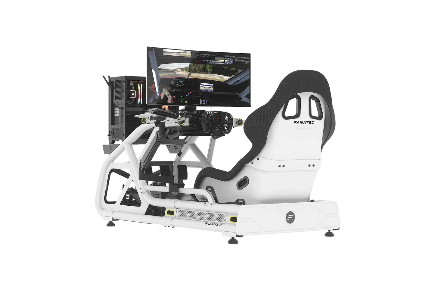 Fanatec ClubSport Cockpit Seat only, CRD-9010004-WW (White)