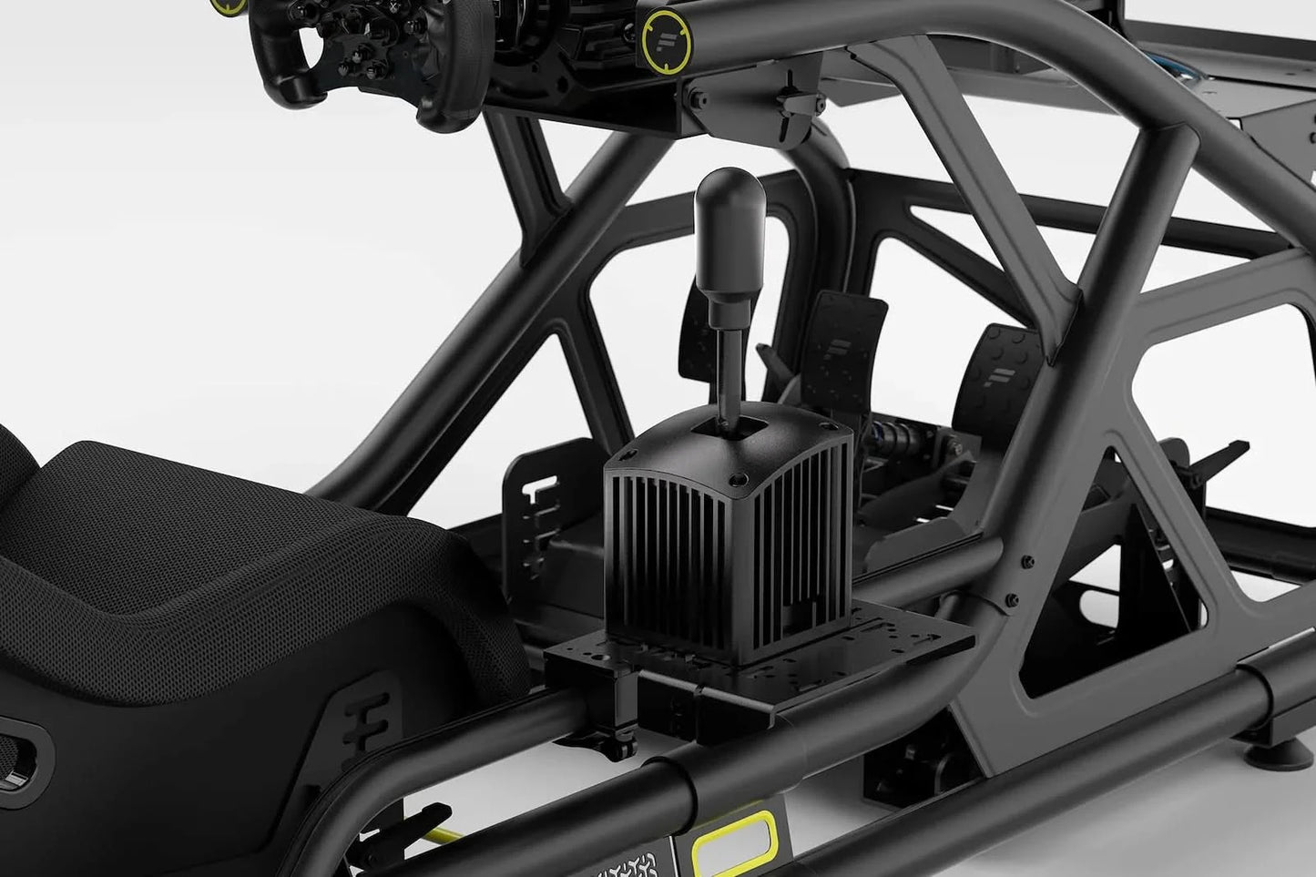 Fanatec ClubSport Cockpit Shifter Mount, Black, Right Side CRD-9900024-WW