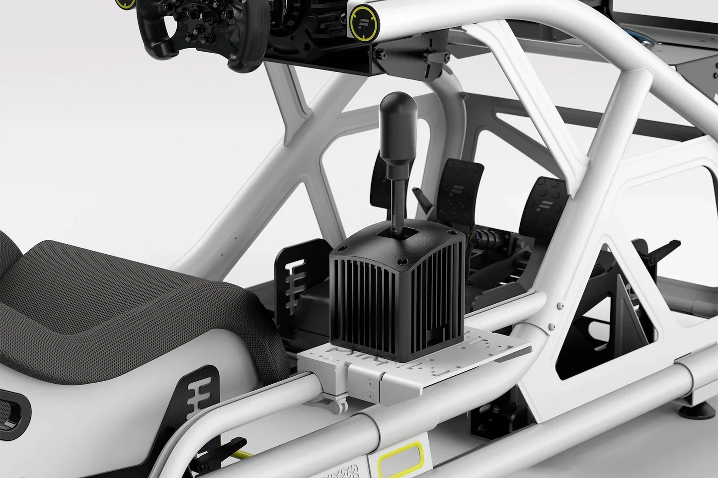 Fanatec ClubSport Cockpit Shifter Mount, Right Side CRD-9900026-WW (White)