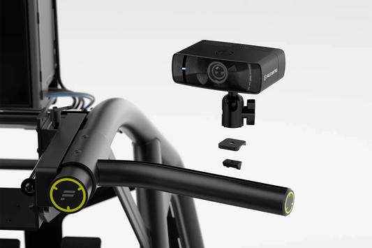 Fanatec ClubSport Cockpit Upper Accessory Mount, Black CRD-9900003-WW