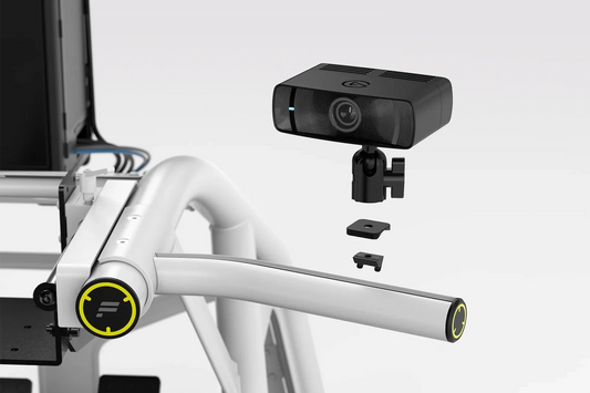 Fanatec ClubSport Cockpit Upper Accessory Mount, White CRD-9900004-WW