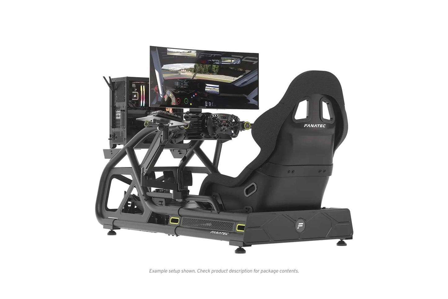 Fanatec ClubSport GT Cockpit - Black - Cockpit