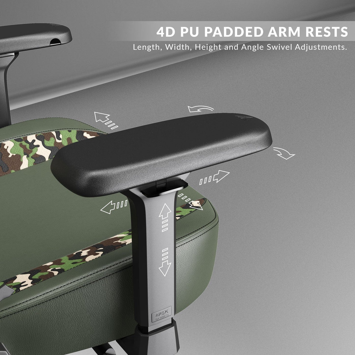 Apex-Series---Forest-Camo-Chair