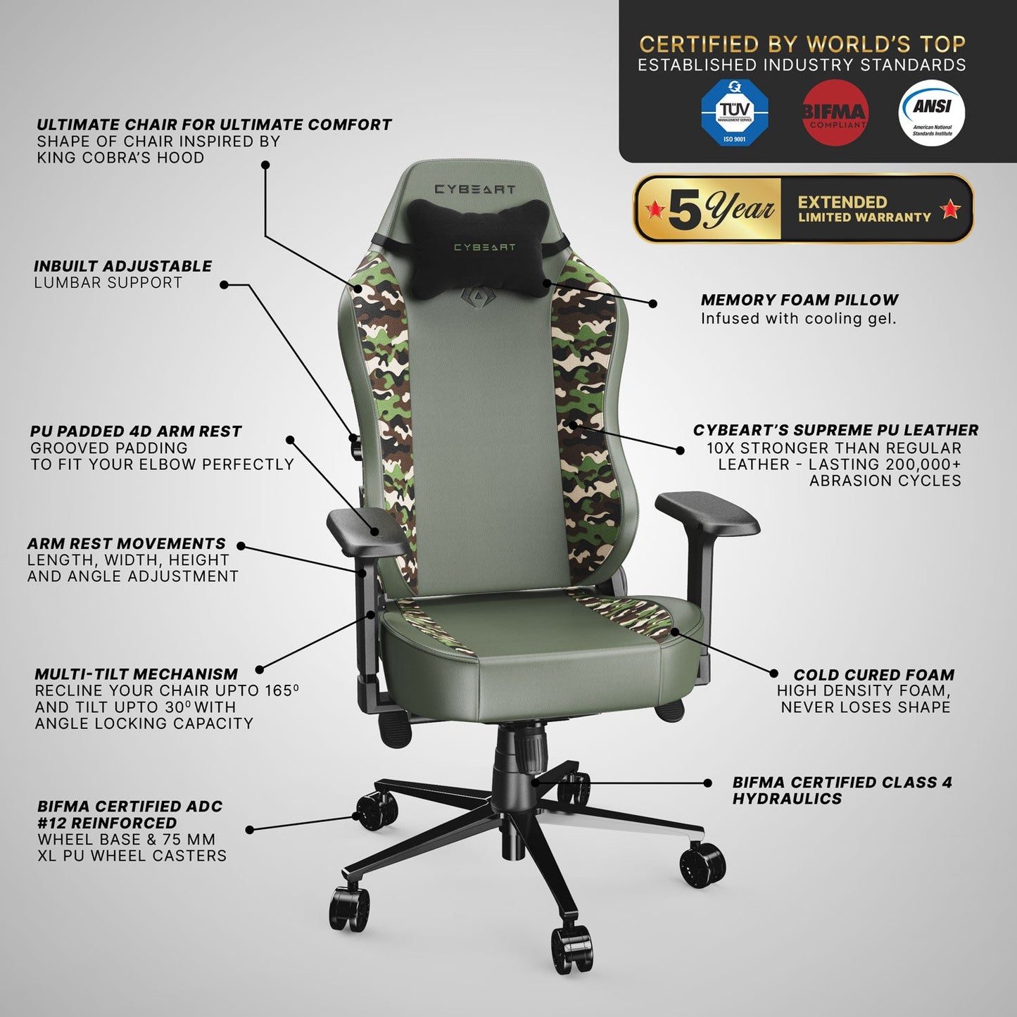 Apex-Series---Forest-Camo-Chair