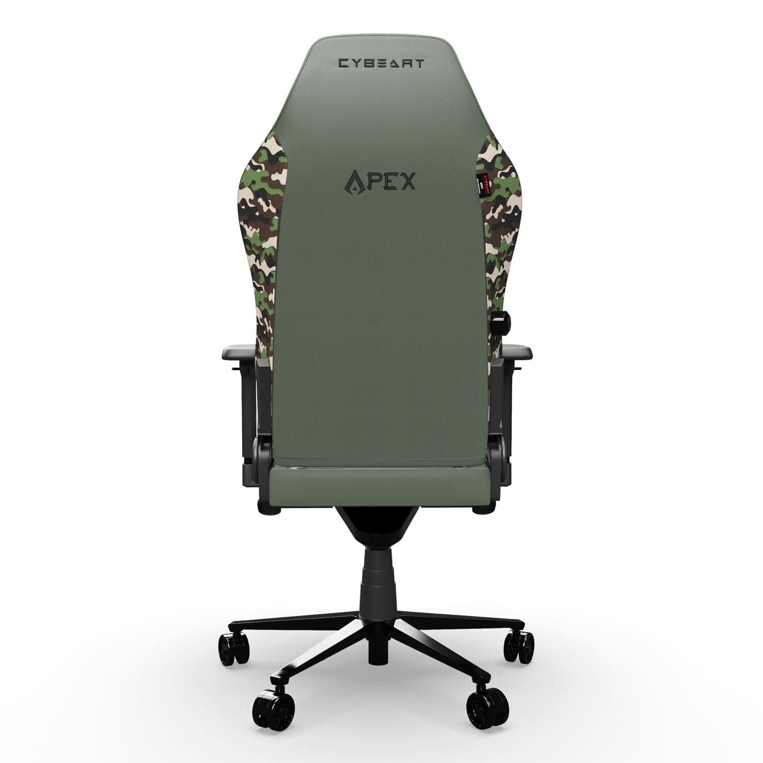 Forest Camo Gaming Chair | Apex Series Chairs | Cybeart