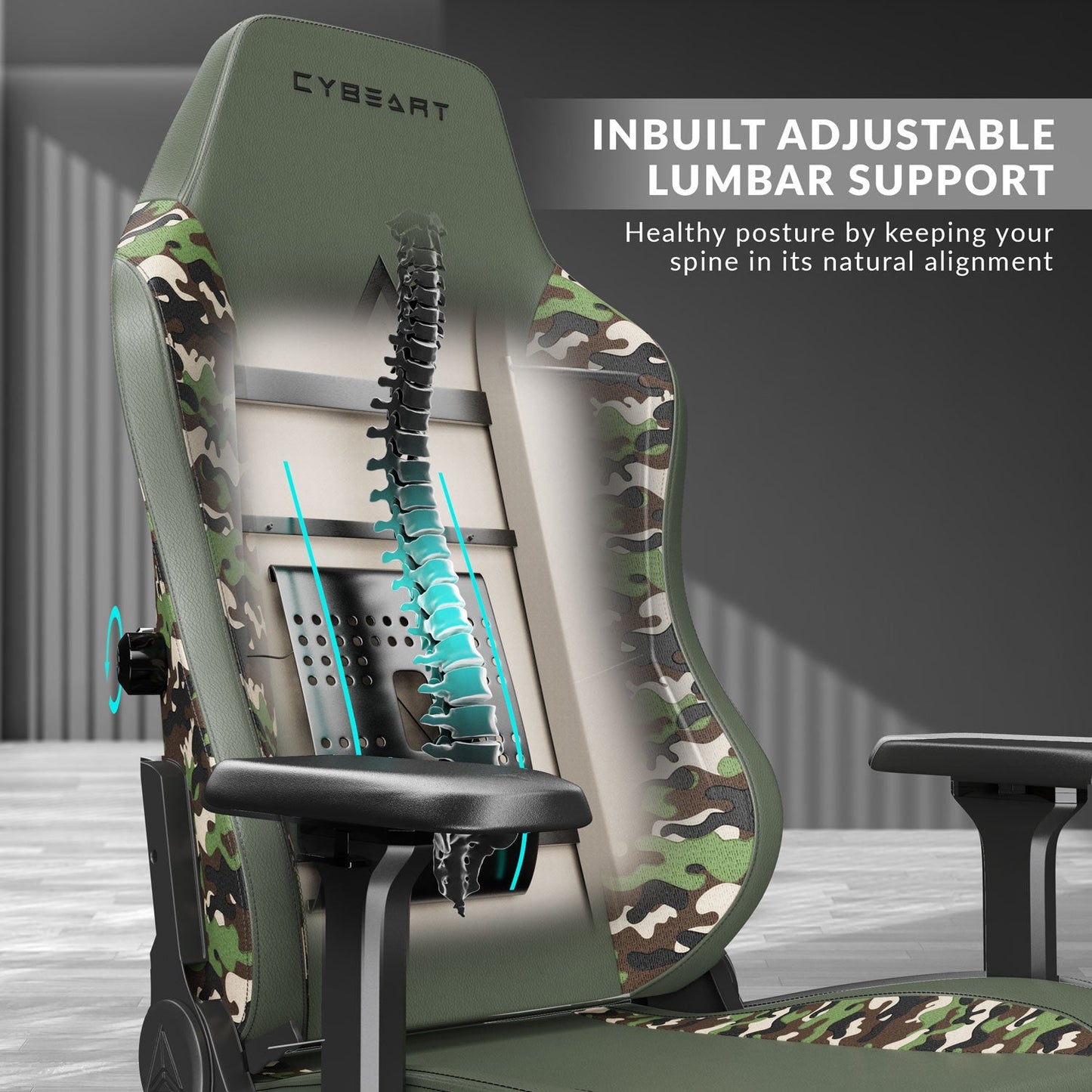 Apex-Series---Forest-Camo-Chair