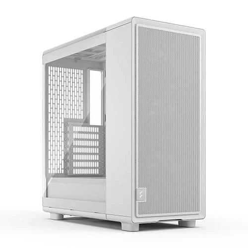 Fractal Design Epoch White TG Clear Tint ATX Mid Tower Cabinet