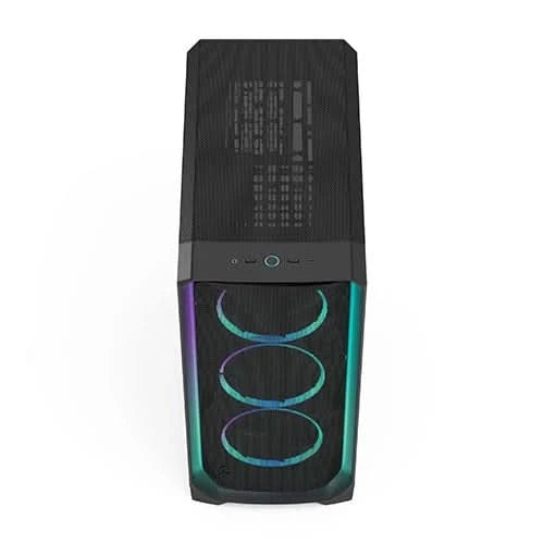Fractal Design Meshify 3 Ambience Pro RGB TG Light Tint E-ATX Mid Tower Cabinet