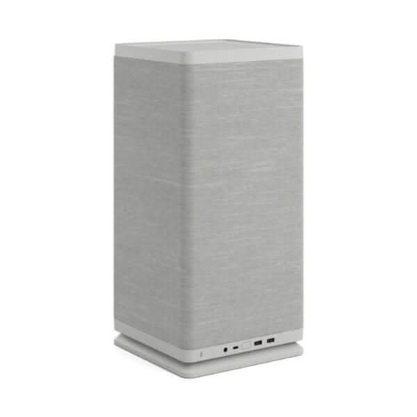 Fractal Design Mood (M-ITX) Mini Tower(Light Gray) Cabinet
