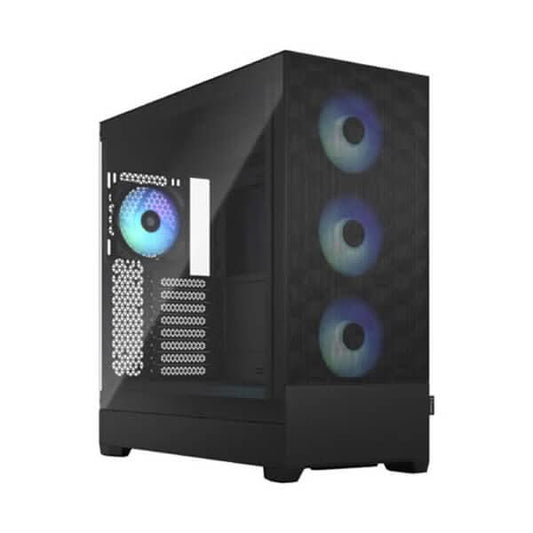 Fractal Design Pop XL Air RGB (E-ATX) Mid Tower Cabinet, Black