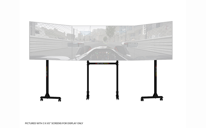 Next Level Racing Free Standing Triple Monitor Stand